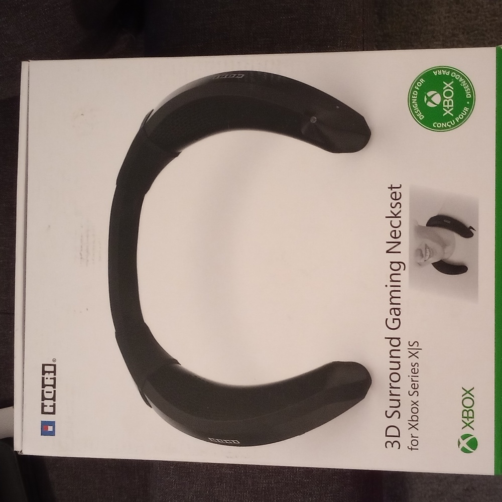 3D Surround Gaming Neckset